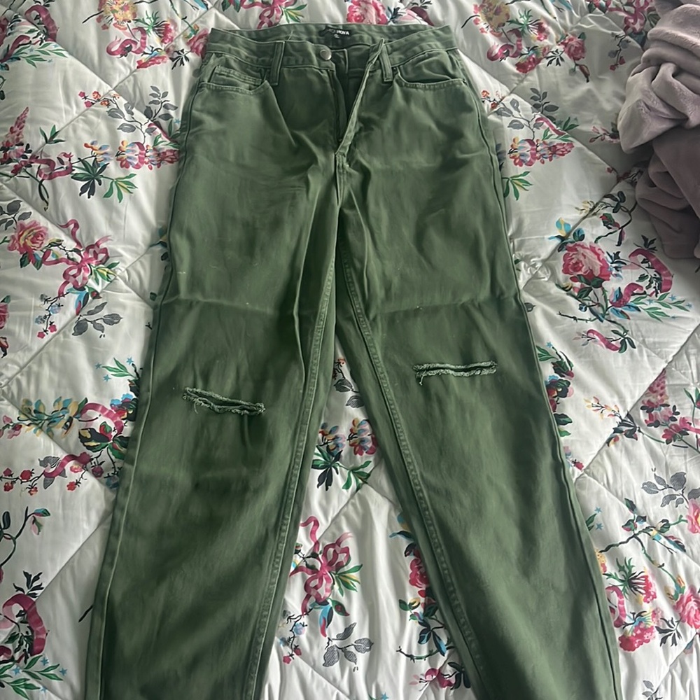 Green Jeans